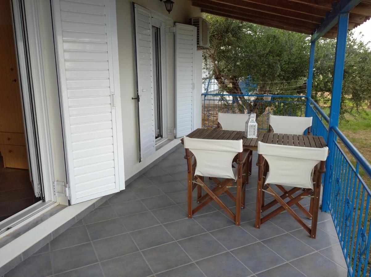 Aggeliki House 3 Villa Kompoi ภายนอก รูปภาพ